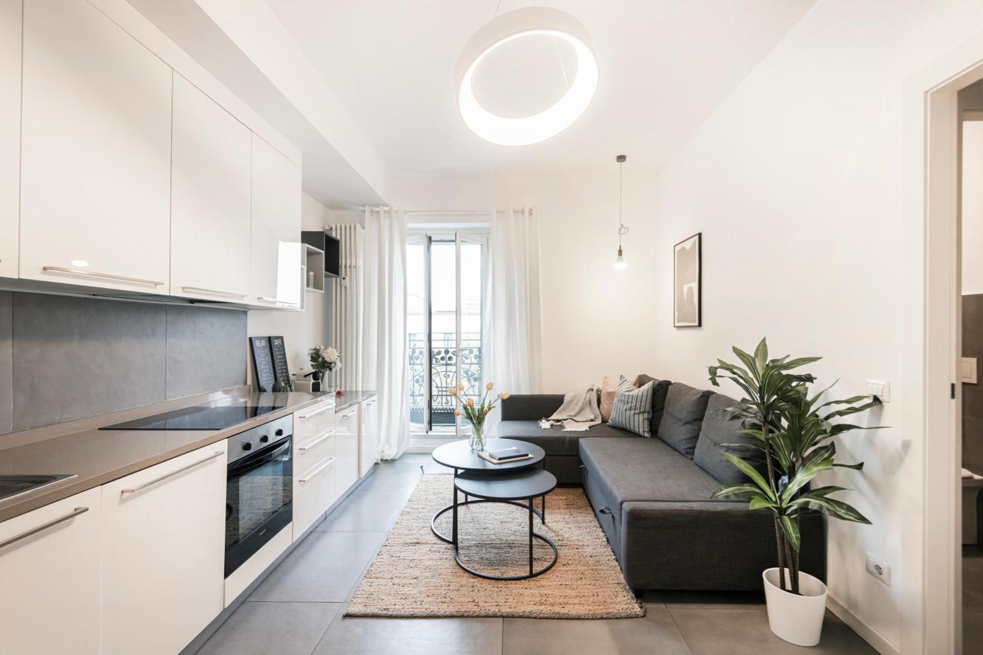 מילאנו Beautiful Flat Fully Furnished In P.Ta Romana מראה חיצוני תמונה