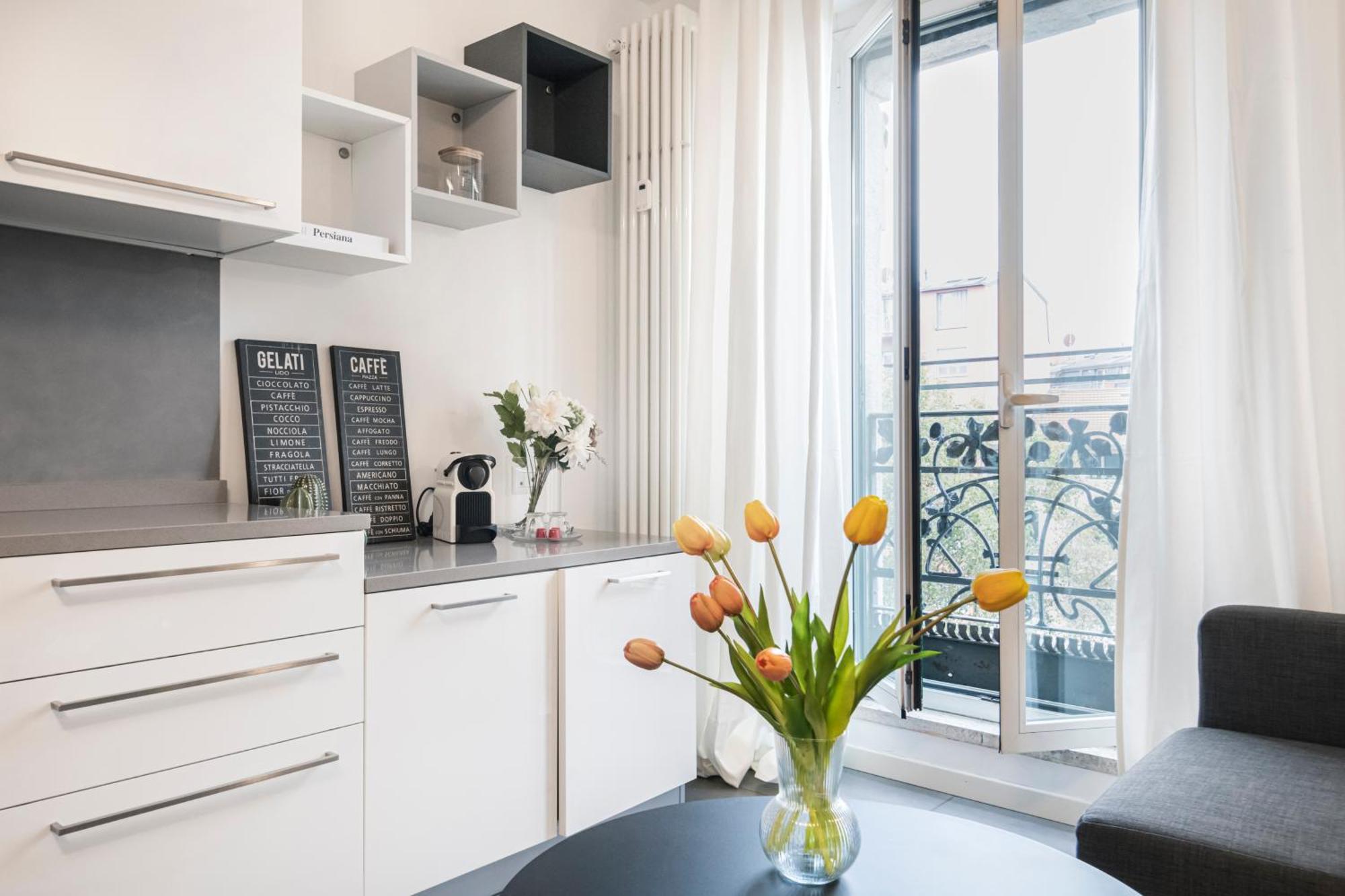מילאנו Beautiful Flat Fully Furnished In P.Ta Romana מראה חיצוני תמונה