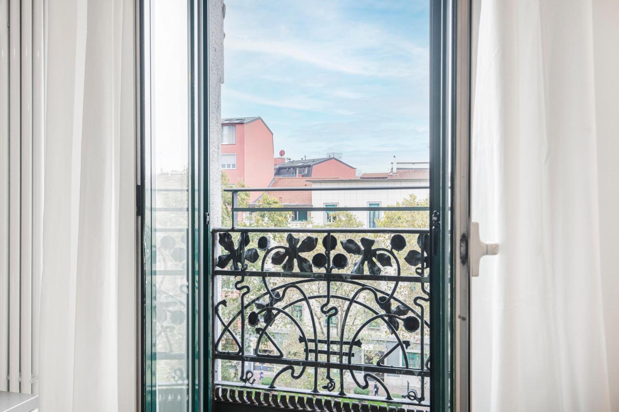 מילאנו Beautiful Flat Fully Furnished In P.Ta Romana מראה חיצוני תמונה