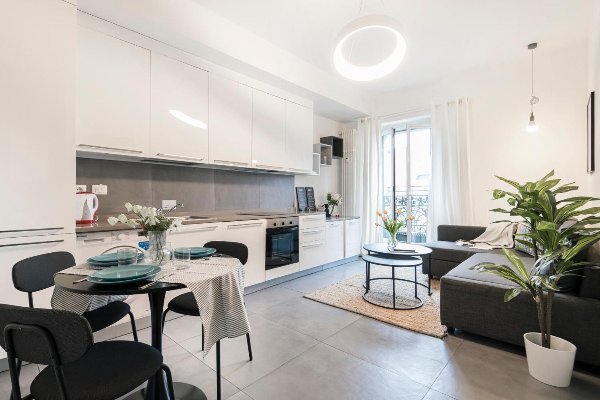 מילאנו Beautiful Flat Fully Furnished In P.Ta Romana מראה חיצוני תמונה